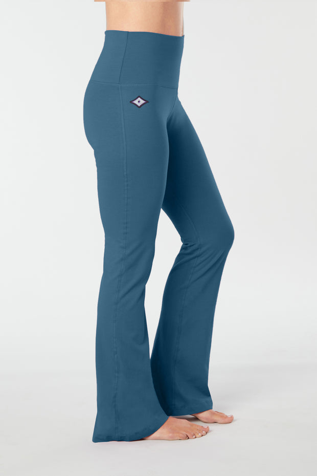 Ventana Pant, Yoga Pants, 100% Cotton Pants,side Slit Pants, Organic  Clothing, Boho Summer Clothing, Pants for Women, Yoga Gifts 