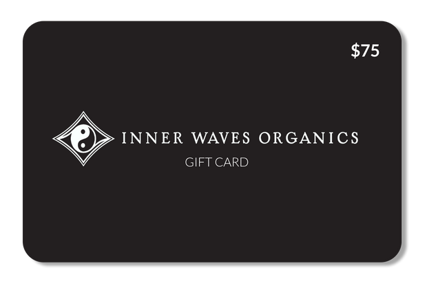 $75 Gift Card - Inner Waves Organics