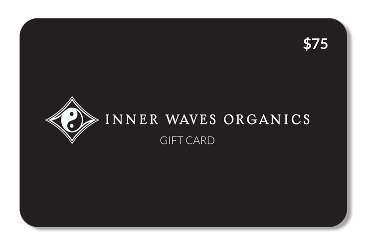 $75 Gift Card - Inner Waves Organics