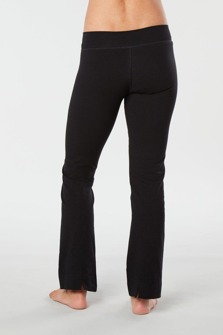 Buy Organic Bamboo Fibre Yoga Pants for Women - Wine Red (XS - Extra Small)  at